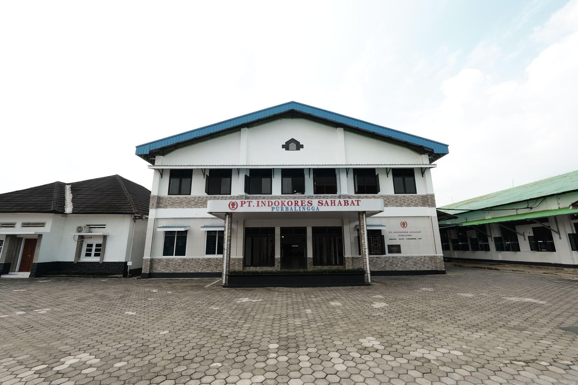 PT. Indokores Sahabat facility entrance, Purbalingga, established 1969